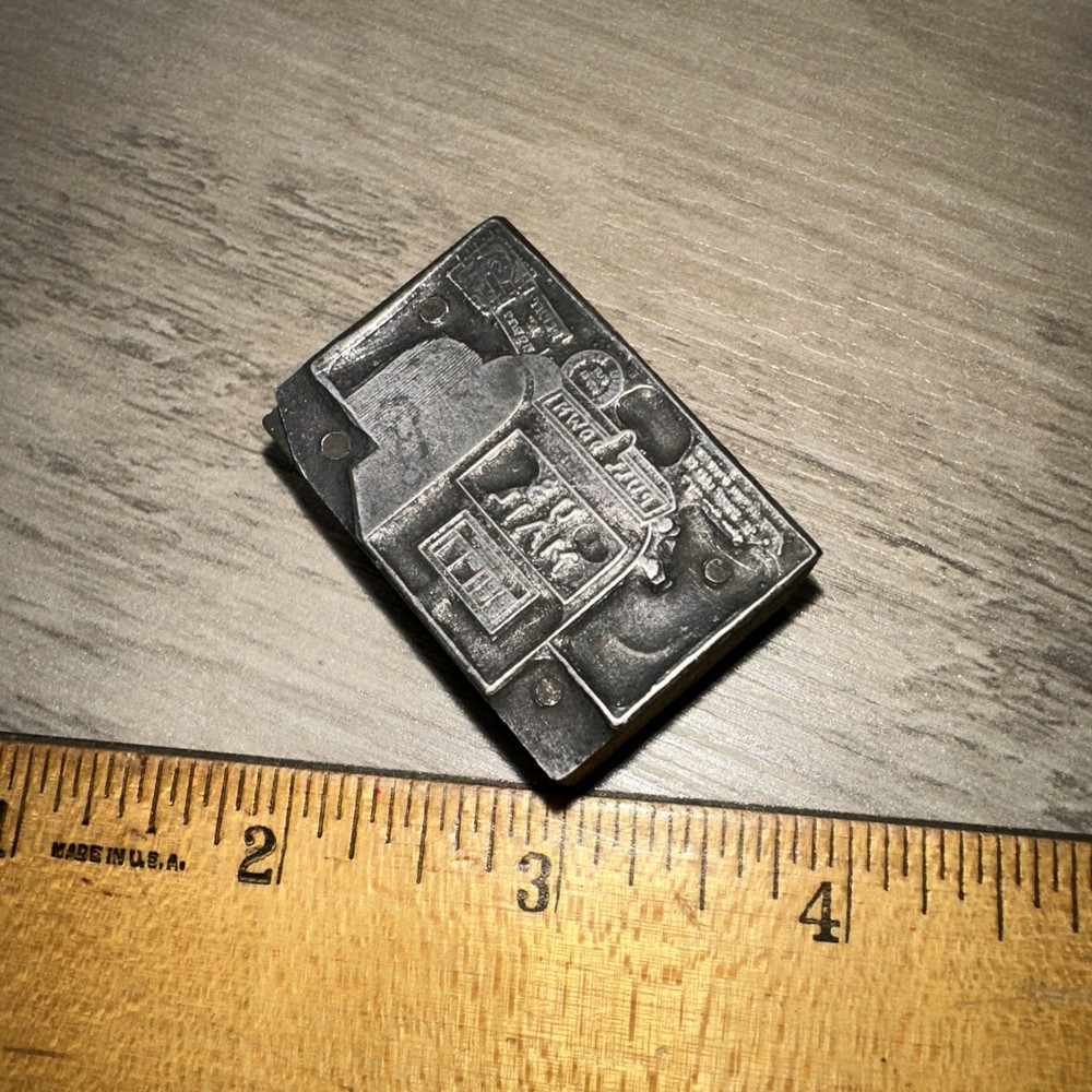 Printing Block “ U.S. MAIL BOX “