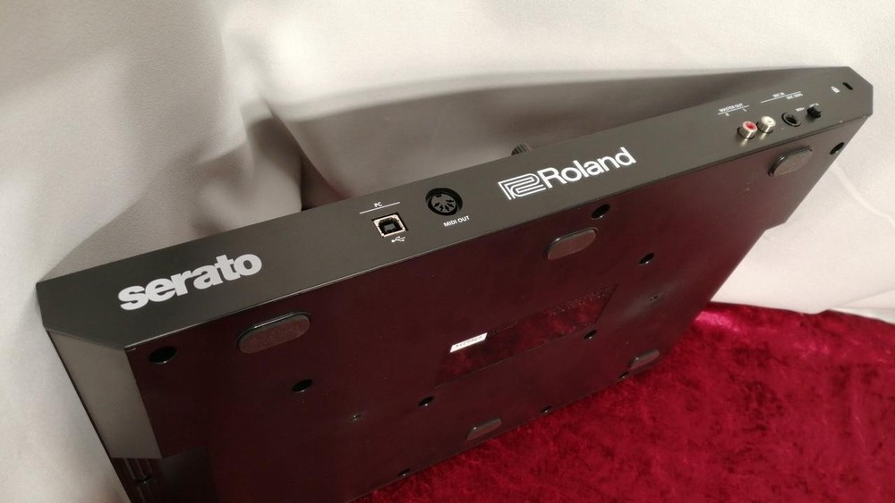 Roland DJ-202 DJ Controller 2-Deck Serato Compatible Compact Mixer