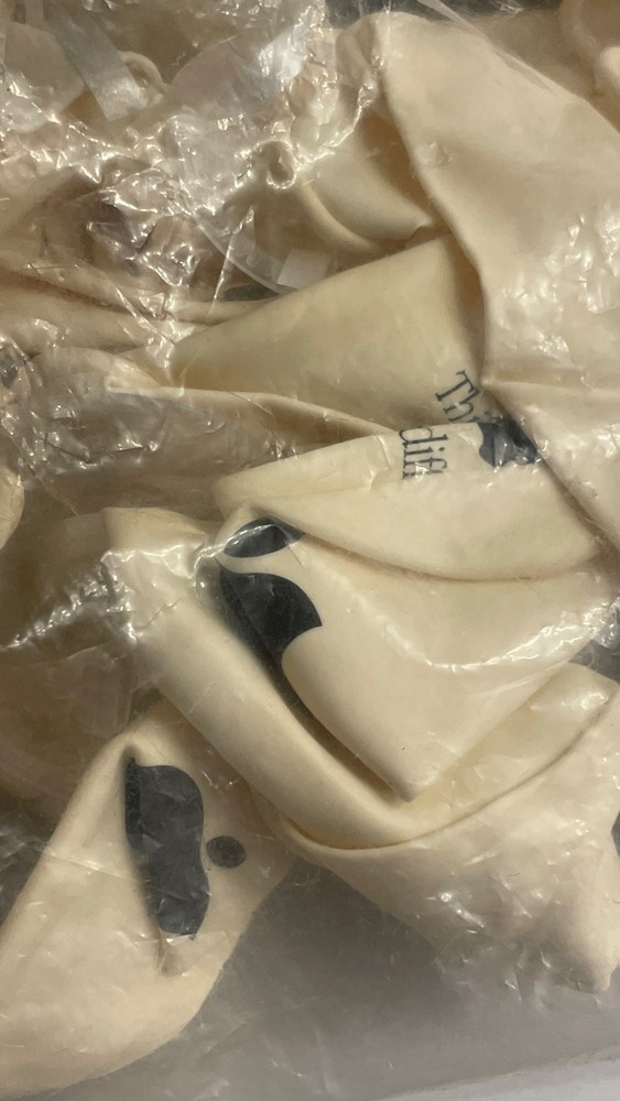 Vintage Apple Computer Think Different 20 BALLOONS - Sealed Original Bag