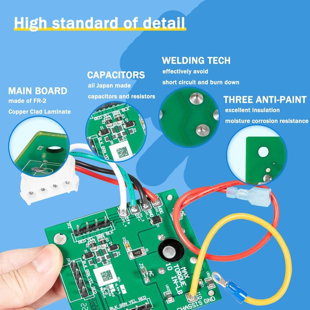 Pentair 521218 SCG Surge Board