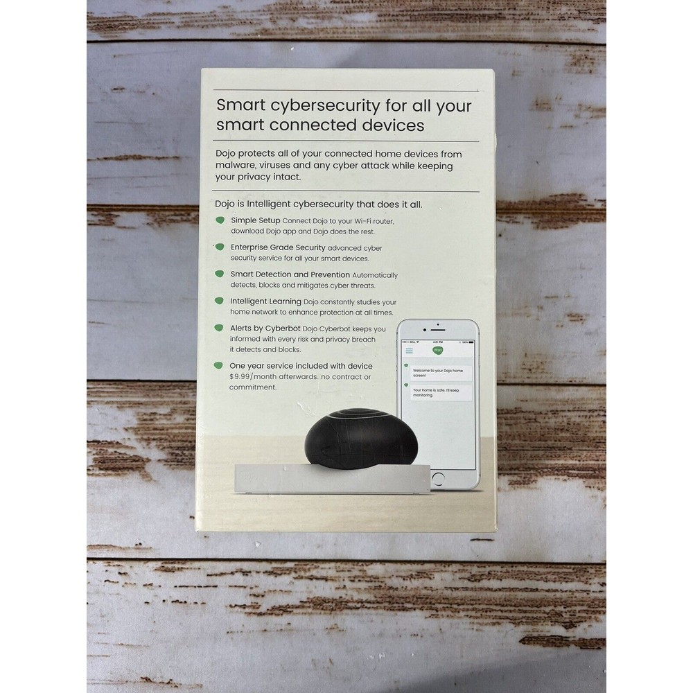Dojo Smart Cybersecurity System