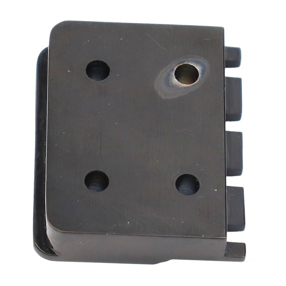 Brass 4 String Bass Bridge String Locks Headless Bass String Locking Black