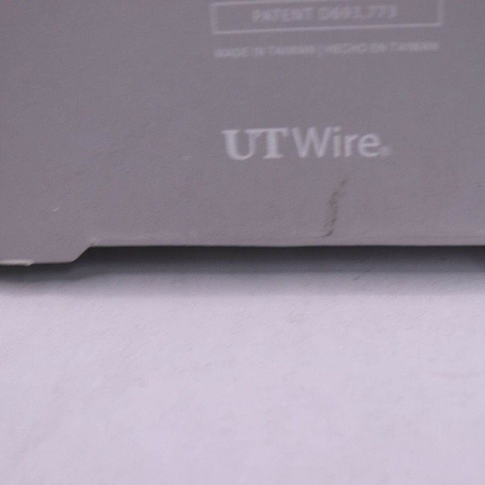 UT Wire 12 ft. Flexi Cable Wrap, White