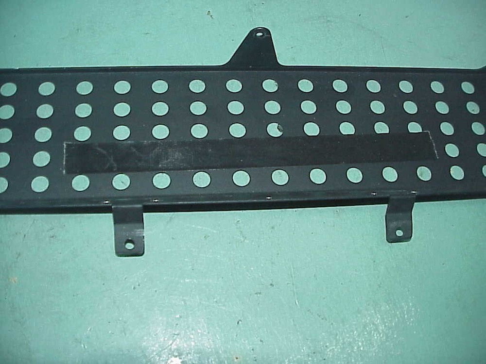 1 Aluminum Chevy NASCAR Front Lower Grille Insert G11