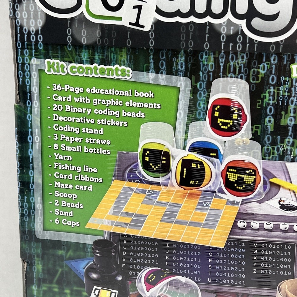 PlayMonster Science4you Coding Lab 10 Experiments to Learn How to Code Fun