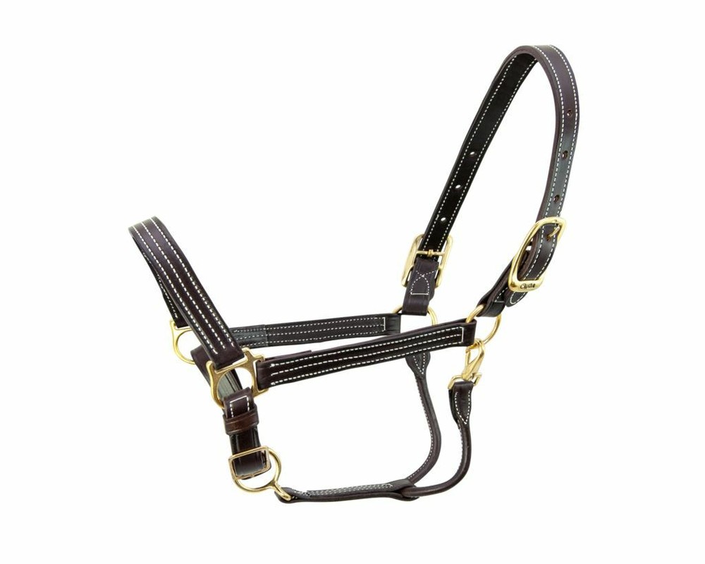 Walsh Kentucky Leather Halter