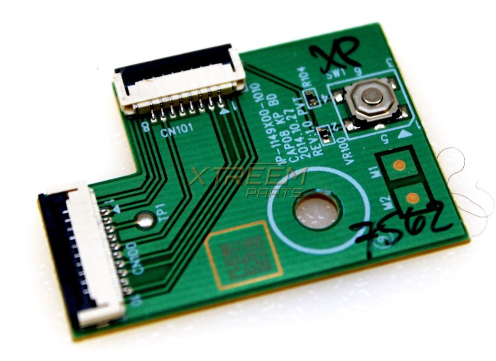 Vizio E60-C3 Power Button Board 1P-1149X00-1010