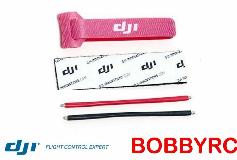 DJI Hook & Loop LiPo Battery Strap And wire For Drone multirotor