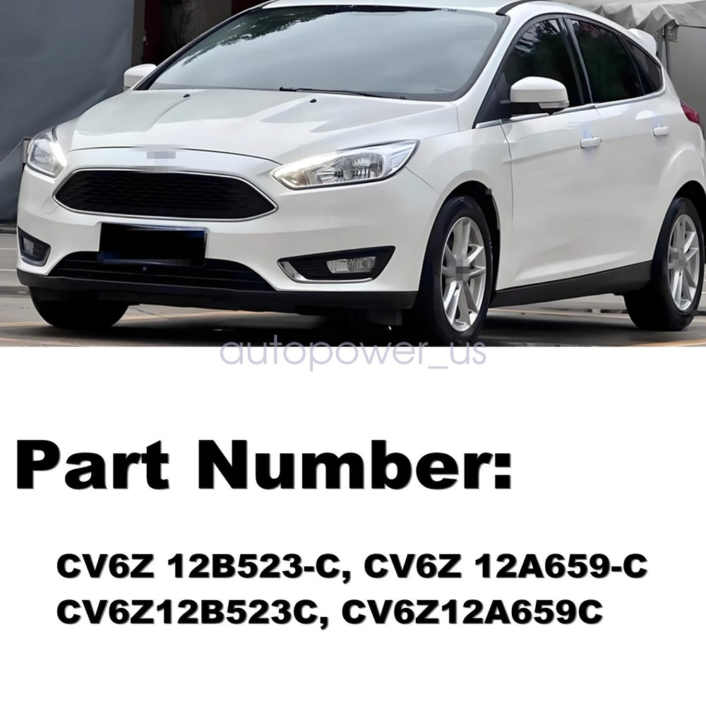 For Ford Focus 2012-18 Engine Computer PCM Plastic Housing Case Box CV6112A532CA