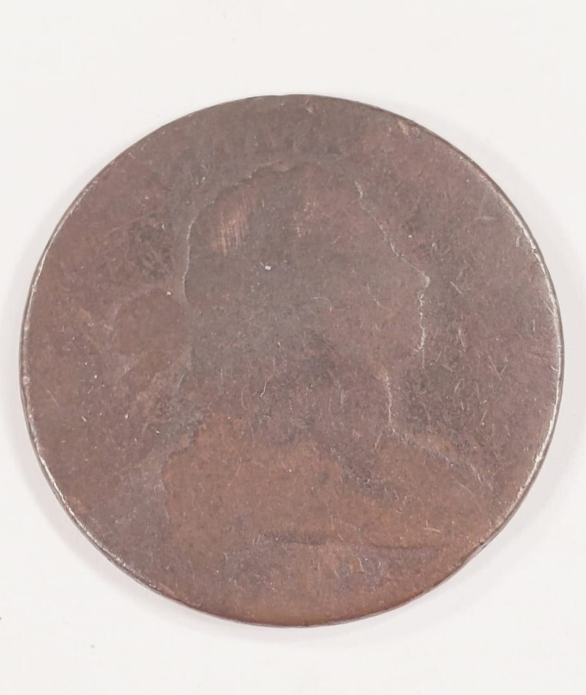 1801 1C Large Cent in About Good Condition, Readable 4 Digit Date, No Problems