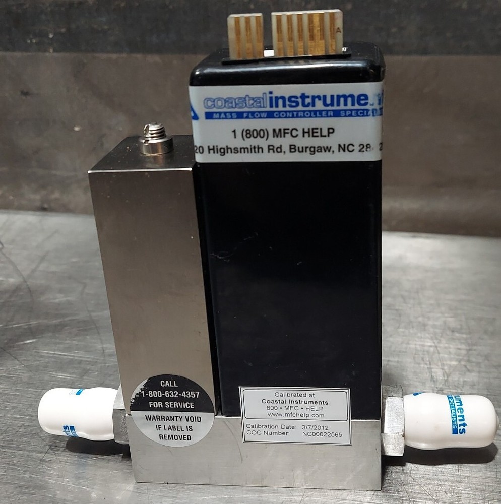 UFC-1210A, Mass Flow Controller, 30 SLM, N2