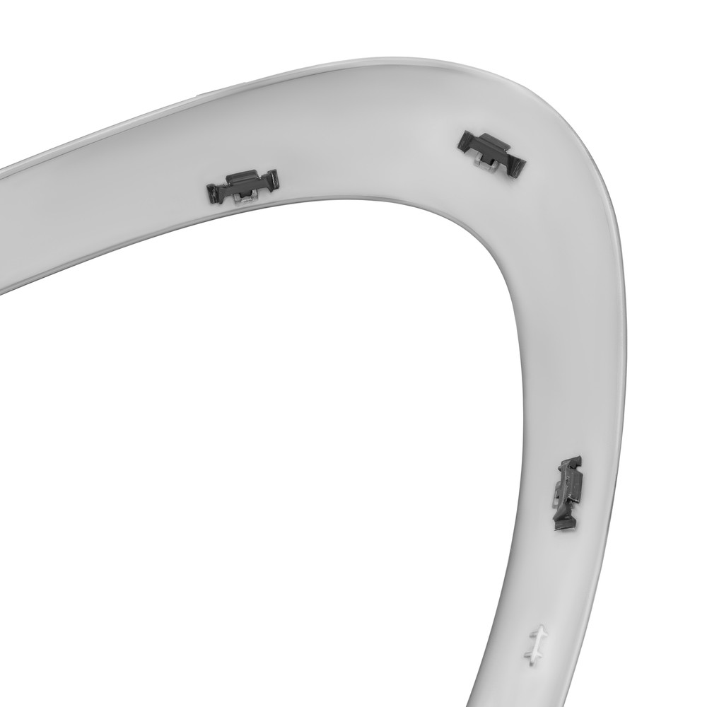 Black Headlight Trim Ring Bezel For Mini Cooper Countryman R60 Paceman 2011-2016