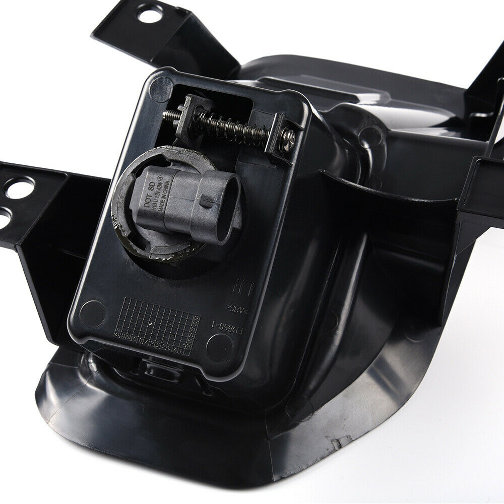 Fit For 2015-2017 Ford F-150 Clear Lens Front Bumper Fog Light Driving Lamps New