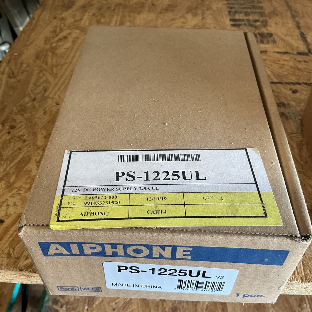 Aiphone PS-1225UL Power Supply
