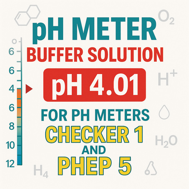 LD Carlson pH Meter Buffer Solution For pH 4.01 (20Ml)