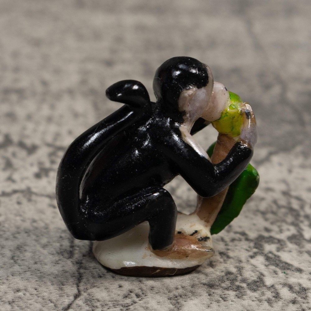 White Face Monkey Tagua Carving