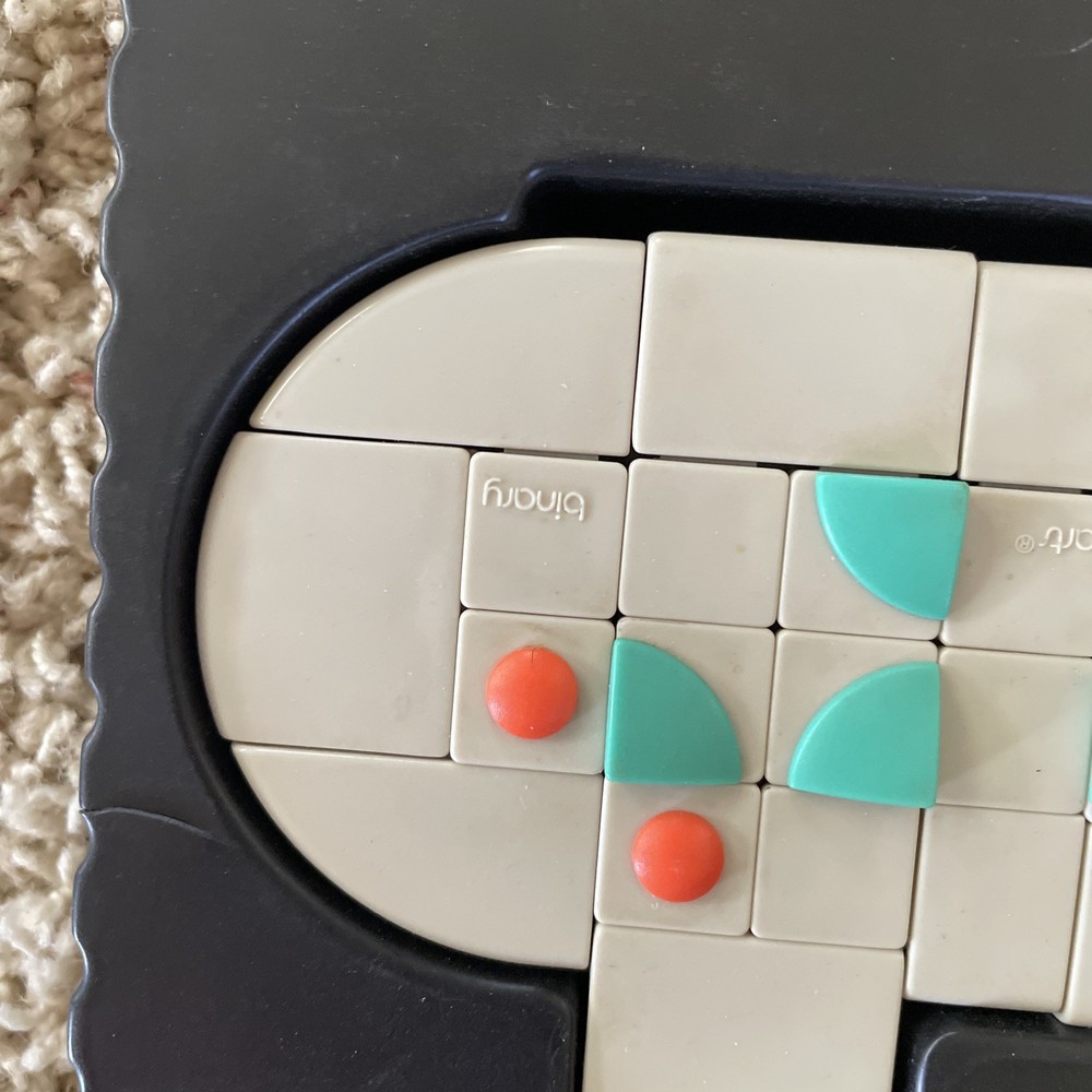 VINTAGE Triple Cross Puzzle Game COMPLETE Binary Arts 1995 Challenges Puzzles