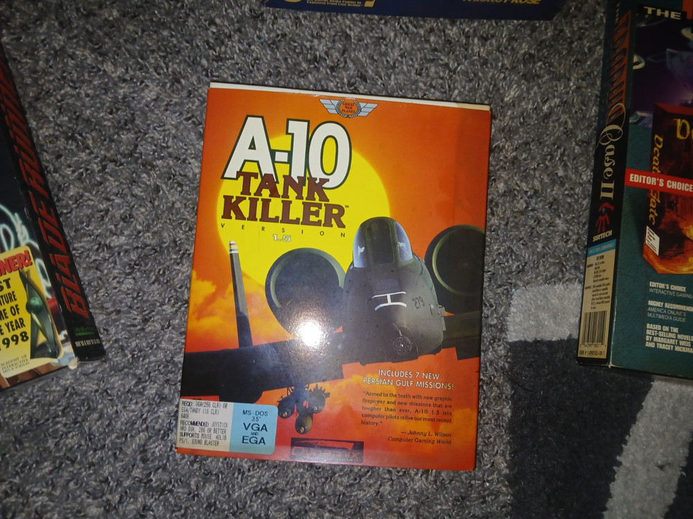 PC AND CD ROM VINTAGE COMPUTER GAMES