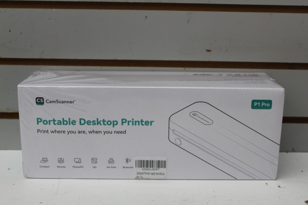 CamScanner P1 Pro Thermal Printer Portable Bluetooth