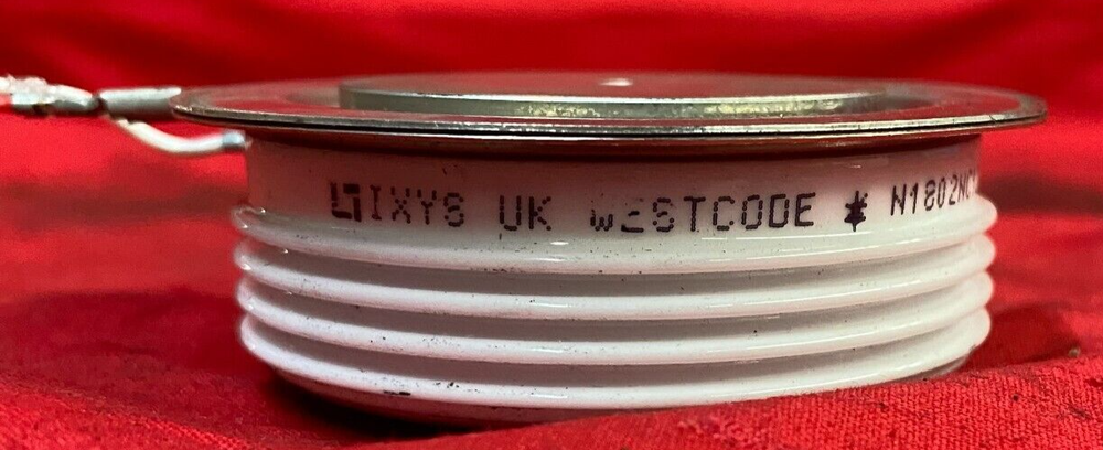 WEST CODE PHASE CONTROL THYNSTOR N1802NC 120 1736 1200V 125 DEGREES