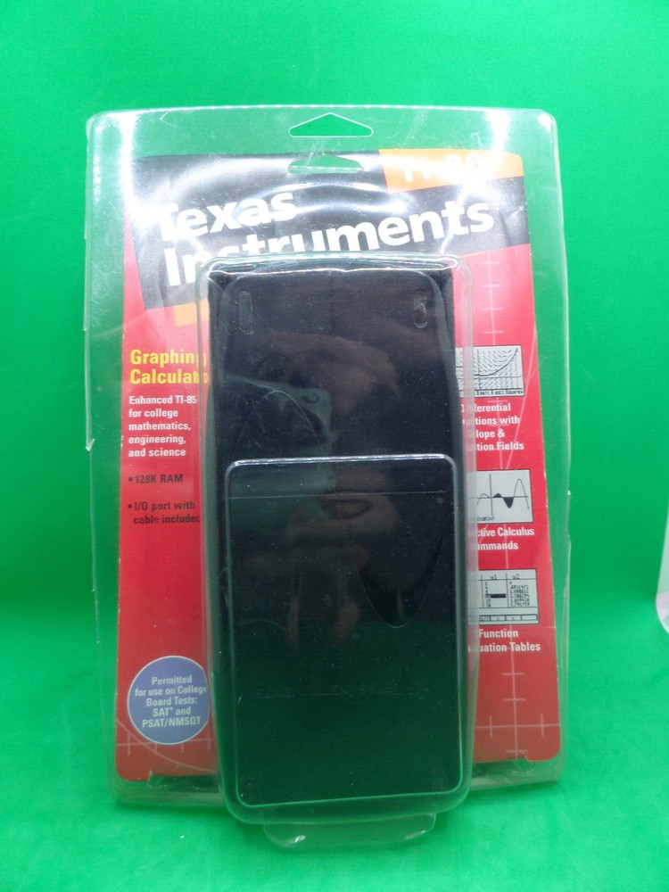 Texas Instruments T1-86 plus graphing calculator