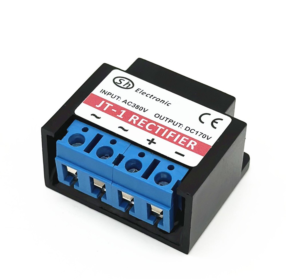 JT-1 Half wave Motor brake rectifier INPUT:AC380 OUTPUT:DC170