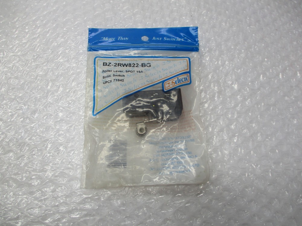 SELECTA SWITCH BZ-2RW822-BG LIMIT SWITCH NSMP