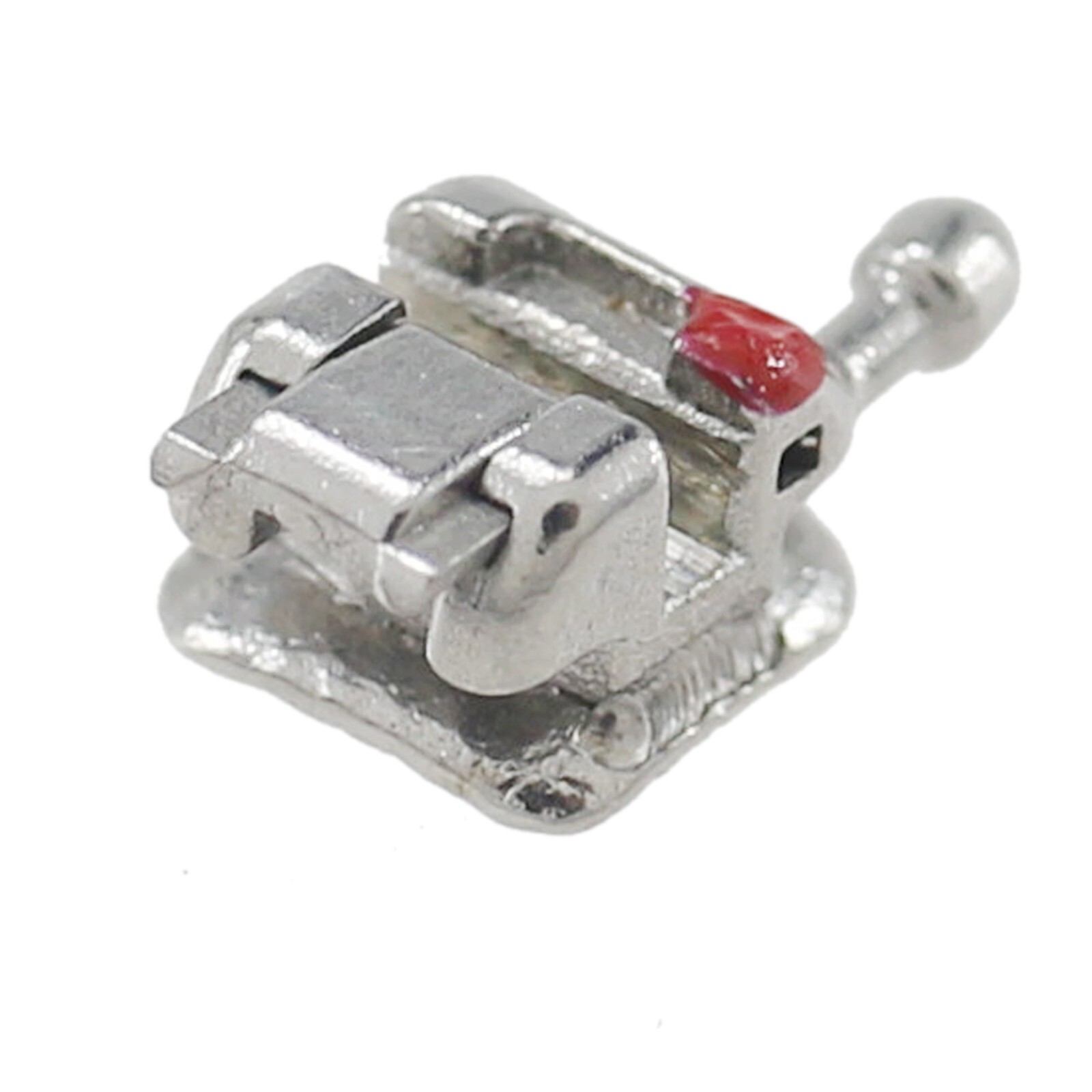 Dental Orthodontic Self Ligating Brackets Braces Buccal Tubes Metal MBT 022 345