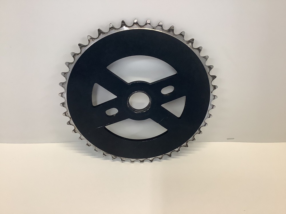 Black Ops Crank Set 44 Tooth Sprocket Crank Bottom Bracket
