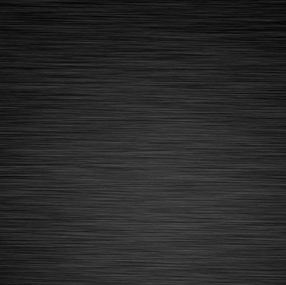 Pickguard Material Blank Simulated Black Anodized