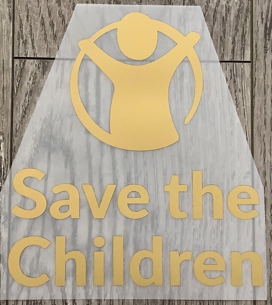 2024-25 JUVENTUS Sponsor SAVE THE CHILDREN Chest Patch
