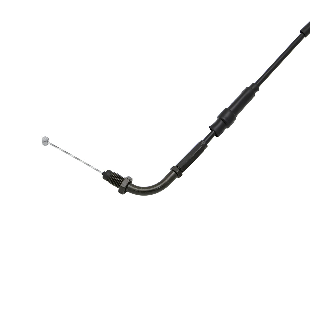 Extend Throttle Clutch Cable For Honda Steed VLX400 600 Shadow VT400 Magna VF250