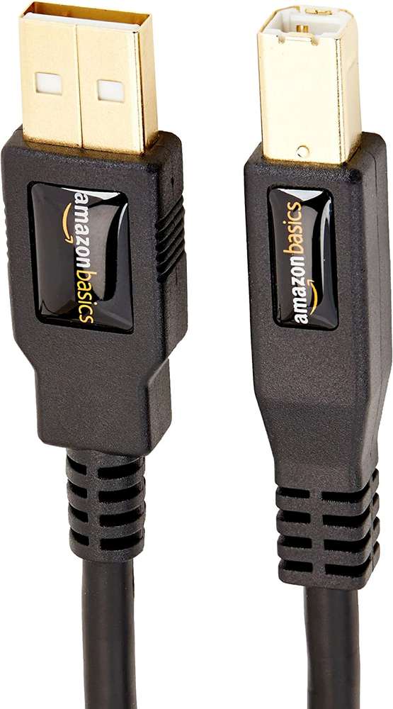 AmazonBasics PC045 16ft USB 2.0 Male to Male Cable