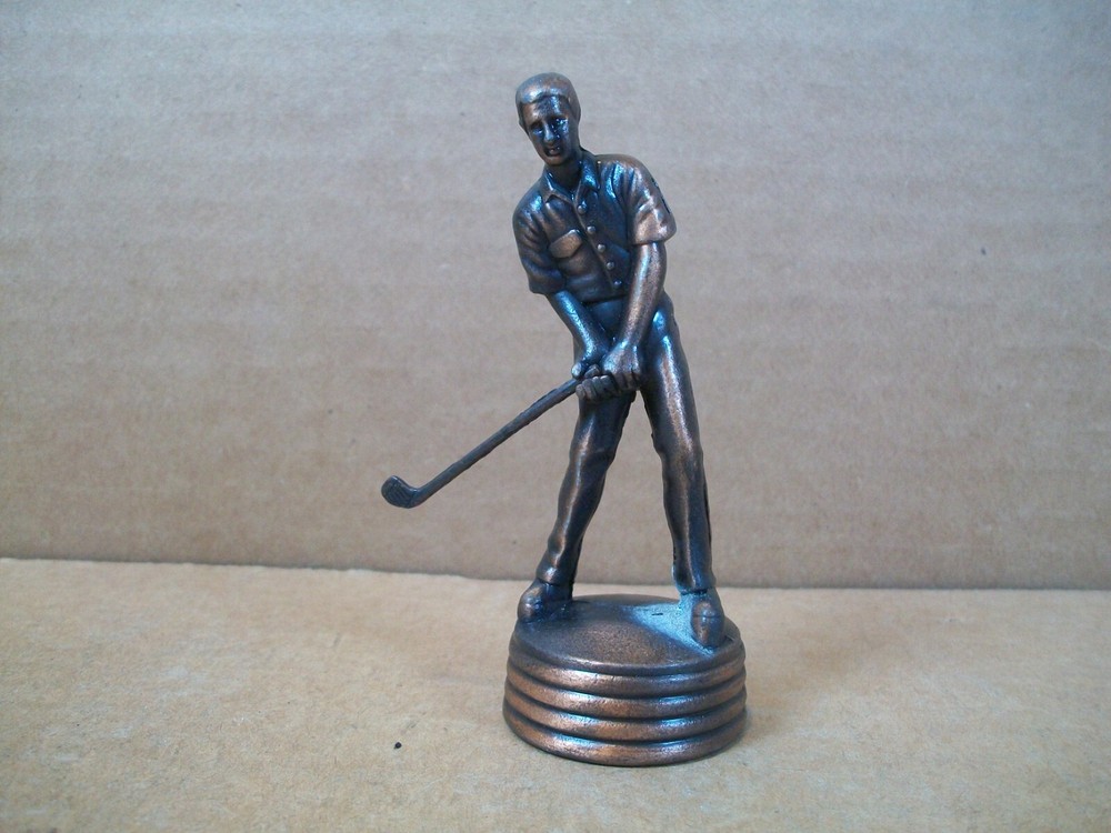 Die-Cast Miniature Pencil Sharpener ~ No. 386 ~ Golfer ~ NIB