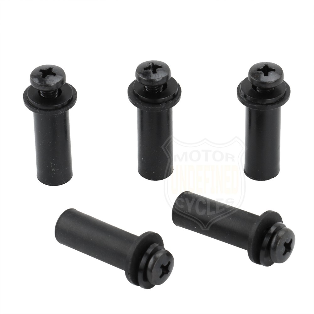 Windshield Windscreen Screws Bolt Kit Well Nut For Harley Road Glide FLTR