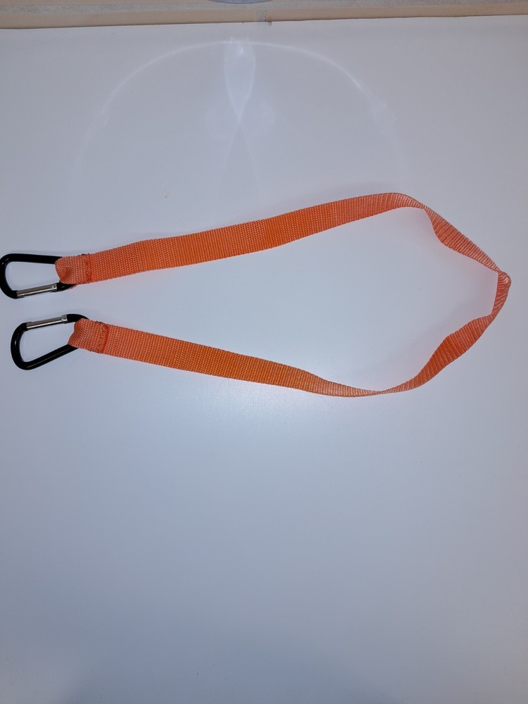 Simple Orange Compound Bow Strap Size-Medium