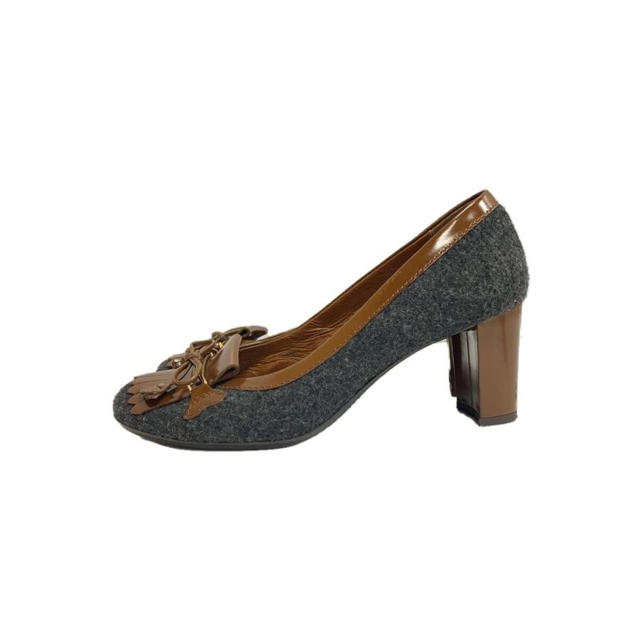 REGAL pumps, size 24.5cm, gray.
