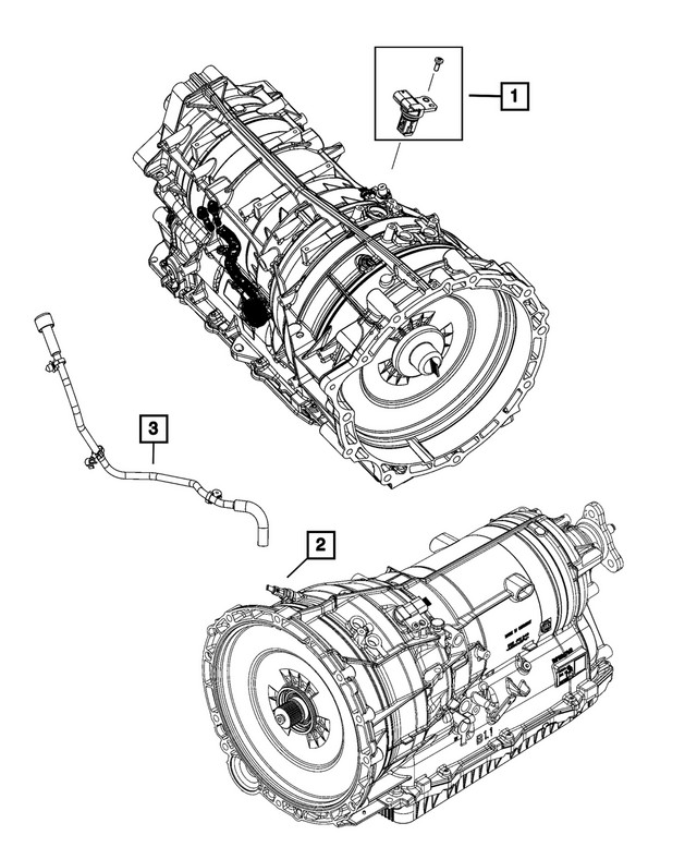 Genuine Mopar Temperature Sensor 68509408AA