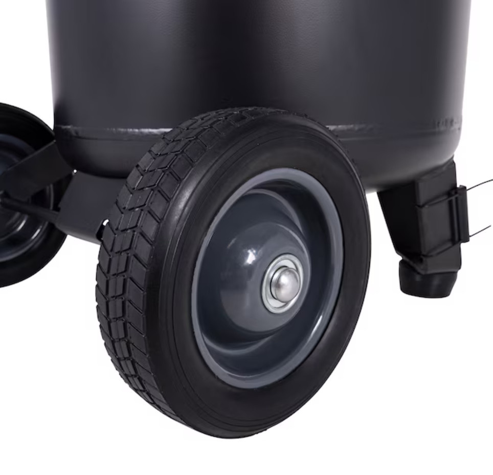 Kobalt QUIET TECH 26 Gallon 150 PSI Vertical Air Compressor Free Shipping