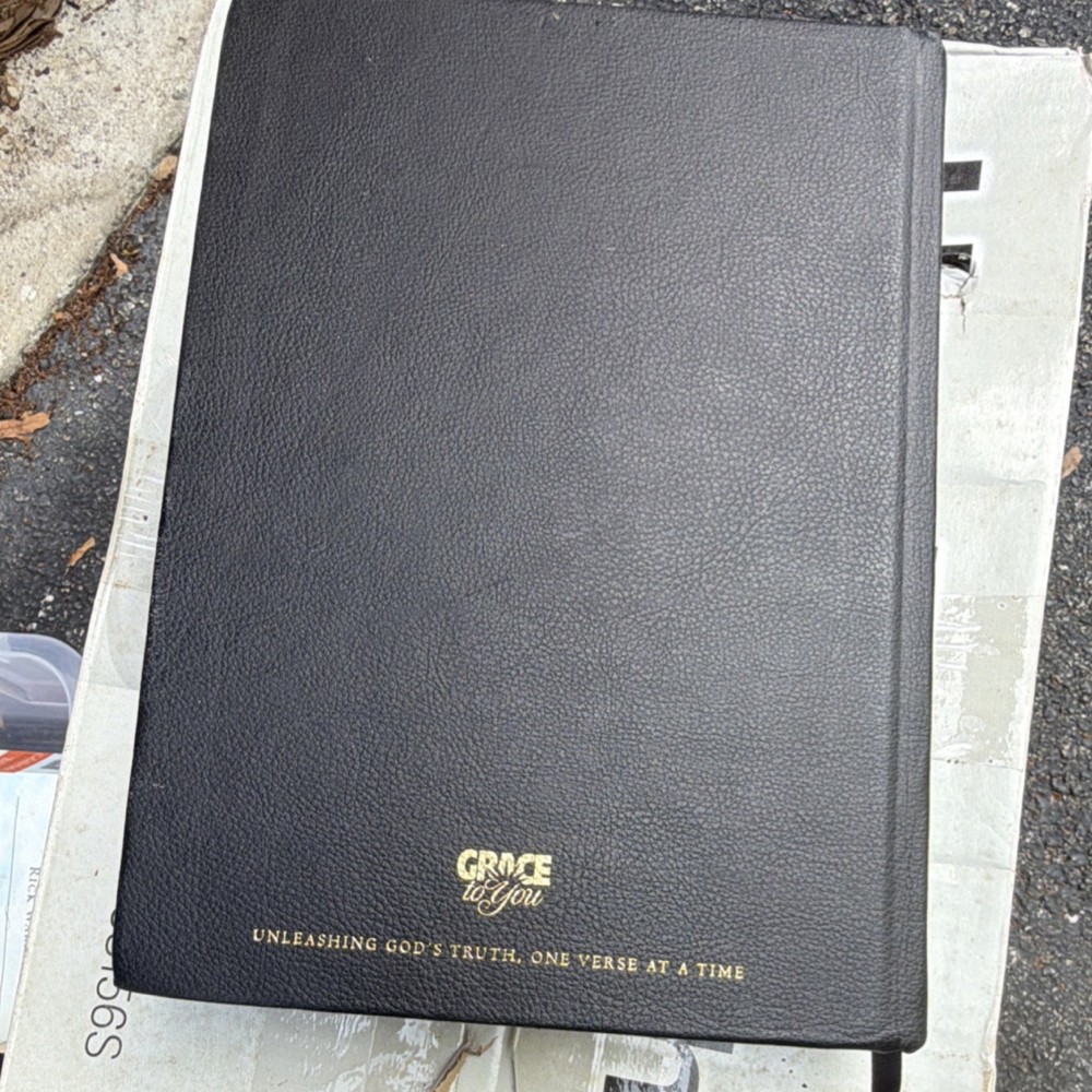 MacArthur Study Bible New King James Version 20th Anniversary Edition