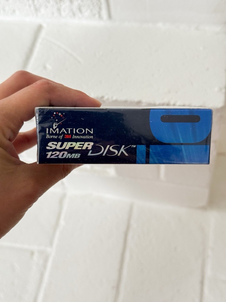 Imation SuperDisk LS-120 Floppy Diskettes 3 Pack