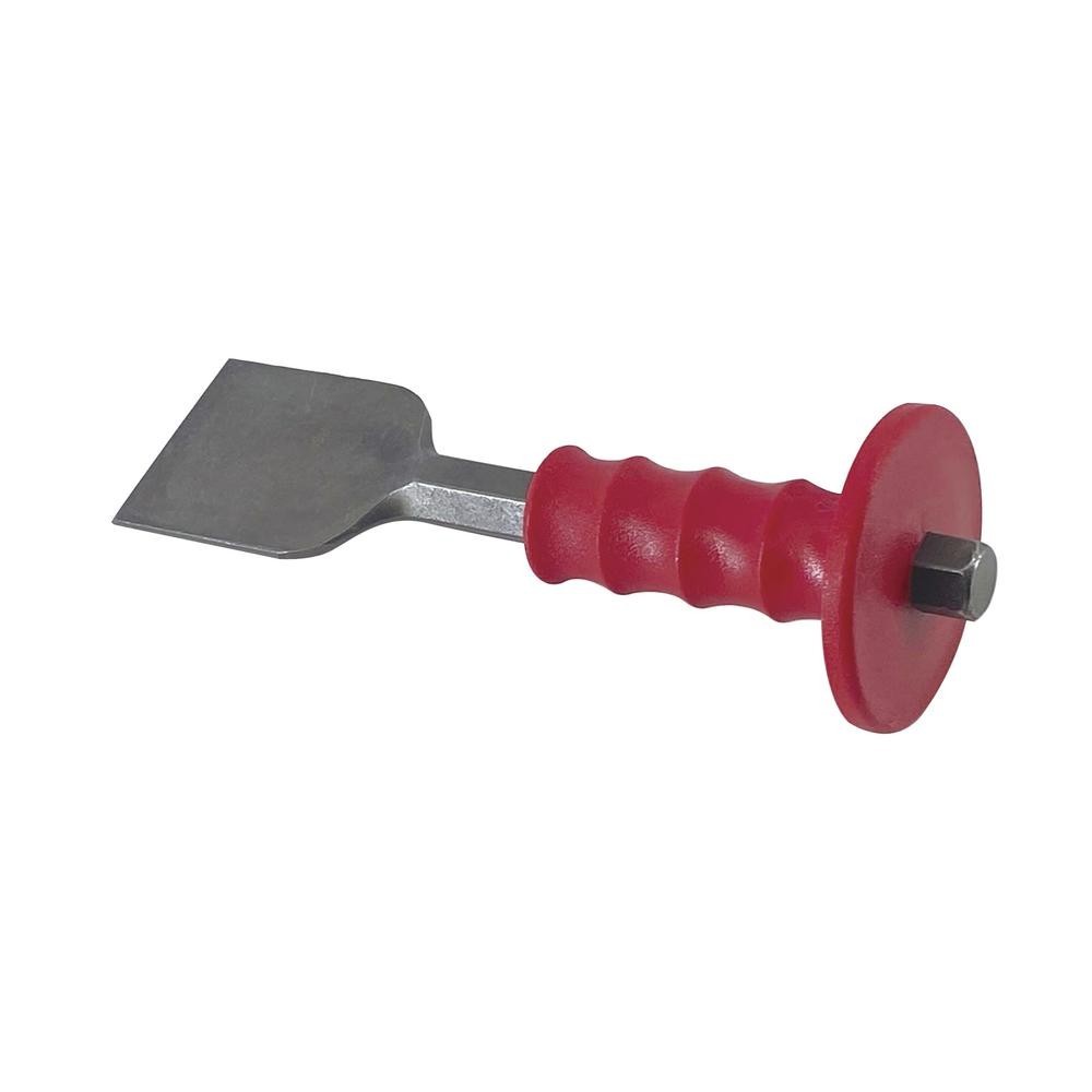 2-3/4" Floor Chisel w/ Guard Tile Thinset Adhesive Removal Tool
