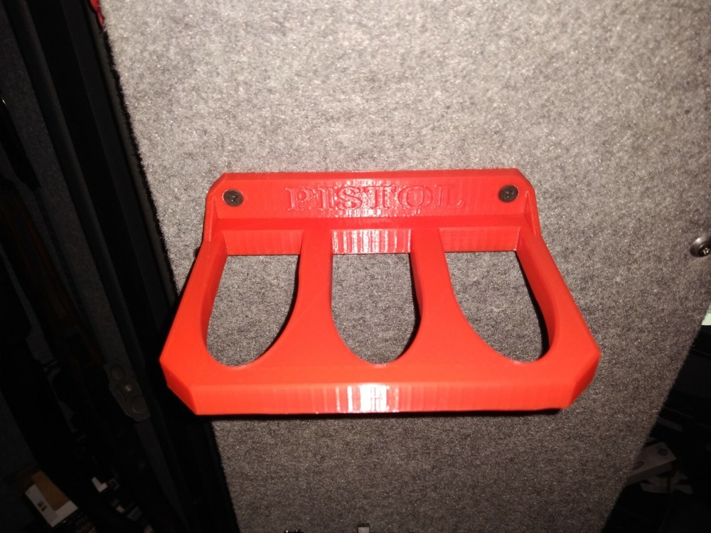 Gun Safe Organizer - Pistol Rack