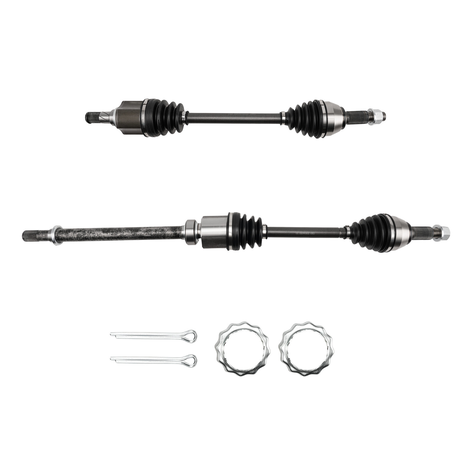 Pair Front CV Axle Assembly Left & Right For Nissan Altima 2013-2018 L4 2.5L