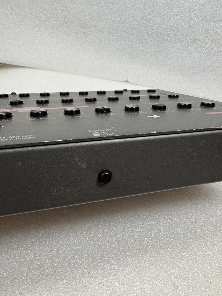 AudioControl EQT Series II One-Third Octave Constant-Q Precision Equalizer
