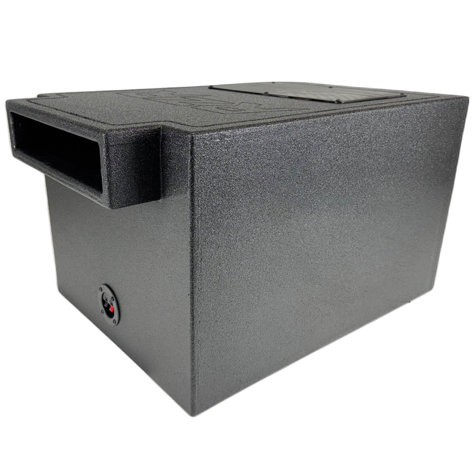 Polaris Razor Rzr Tail Gate Subwoofer Box Enclosure Fits 1X12" Subwoofer
