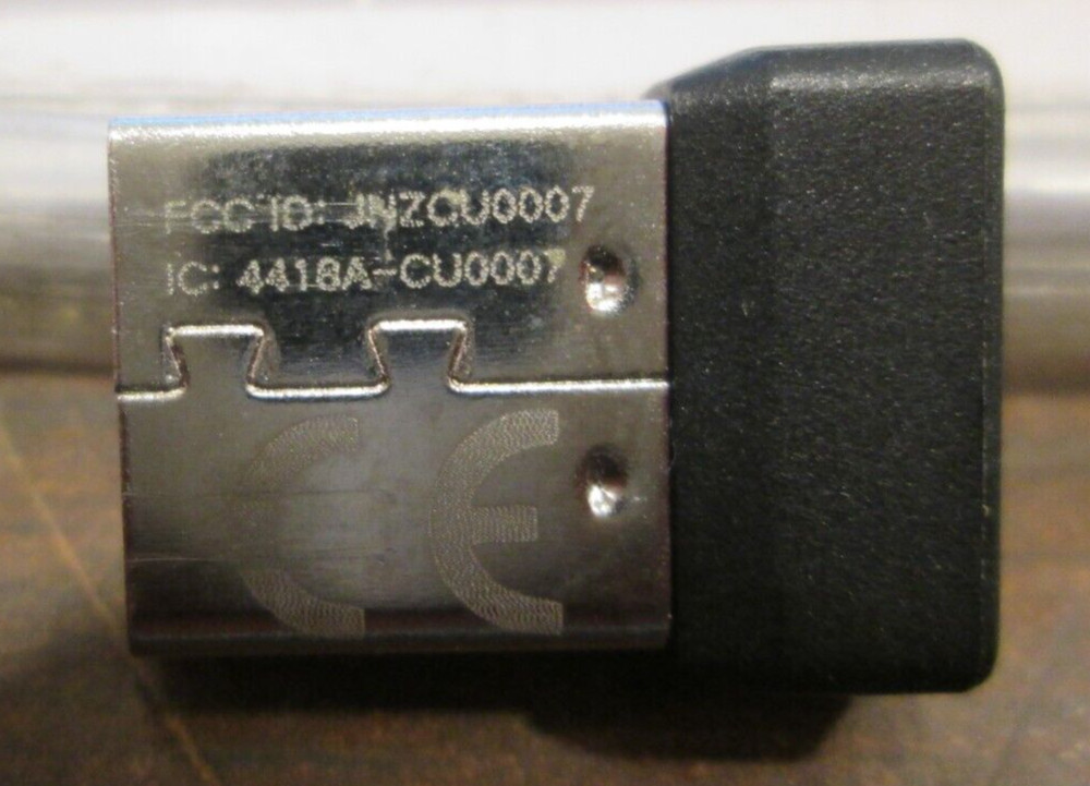 LOGITECH Logi C-U0007 USB WIRELESS RECEIVER DONGLE