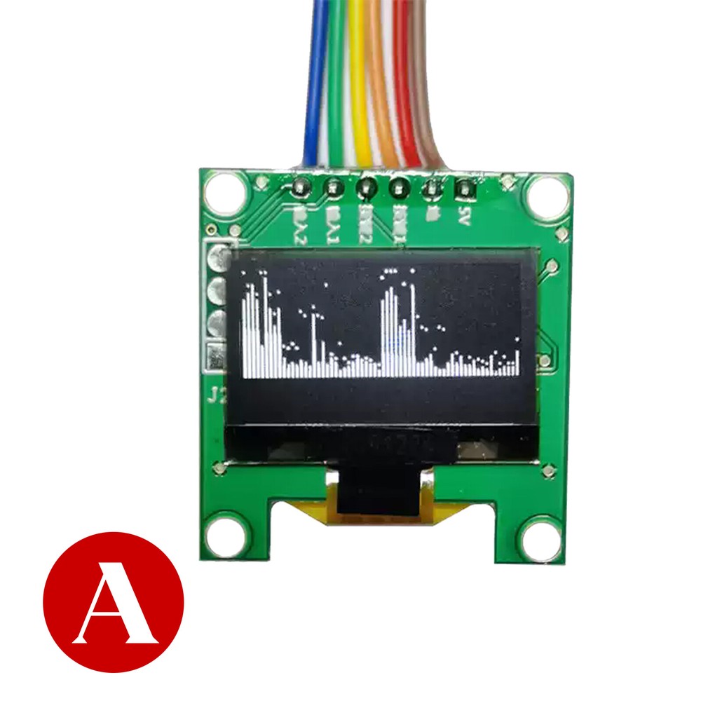 DC 5V Music Spectrum Display Analyzer Amplifiers Audio Level Indicator VU MetmC