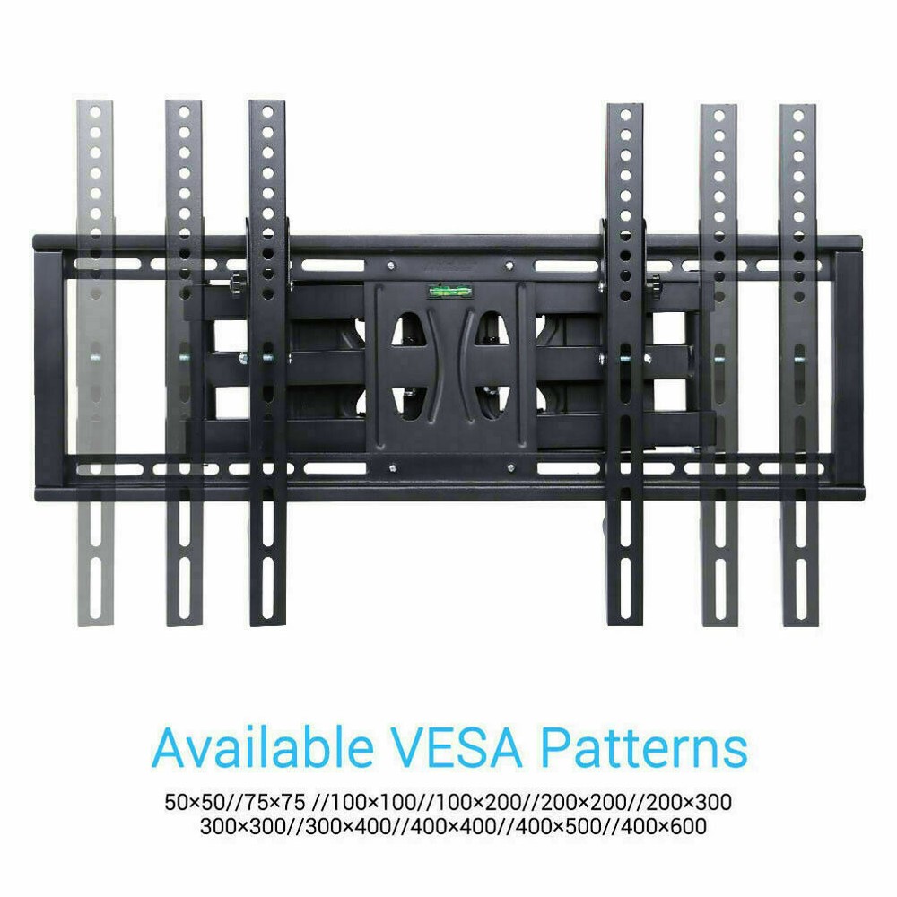 Solid Tilting TV Wall Bracket Cantilever Corner Mount Dual Arm 32-65" LCD PLASMA