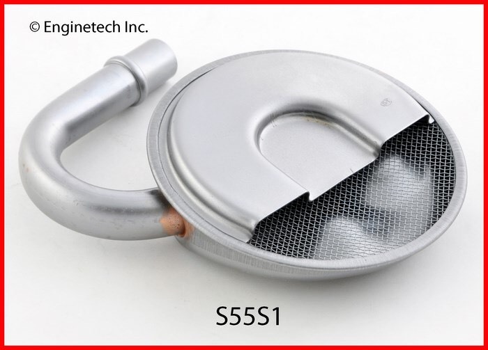 Stock 5/8" Oil Pump Pickup Screen Tube for Chevrolet SBC 305 350 383 400